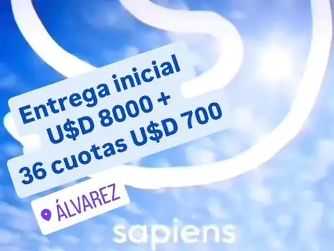 PREVENTA LOTES EN BARRIO CERRADO - ALVAREZ