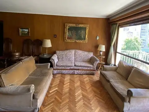 DEPTO 6 AMB C/BALCÓN 155 METROS, APTO CREDITO  EN BELGRANO