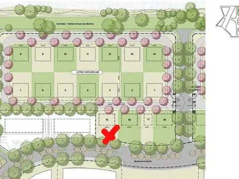 Terreno en Venta de 520,0 m2