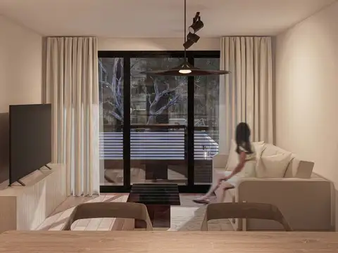 Departamento en Venta de Monoambiente