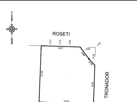 Terreno en Venta en Villa Ortuzar, USD 750.000