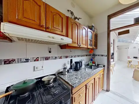 Depto Tipo Casa 3 ambientes con 1 baño