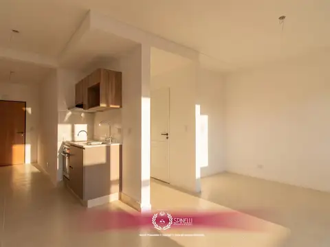 Venta departamento monoambiente 38m² con balcón al frente en San Cristóbal a estrenar gran categoría