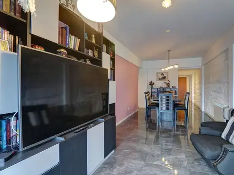 Departamento 4 ambientes con 2 baños