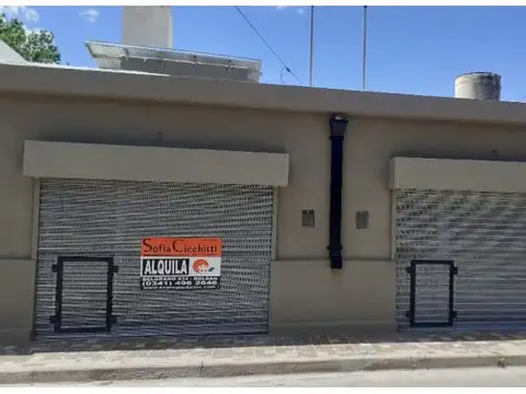 ROLDÁN - LOCALES EN ALQUILER JUNTOS O SEPARADOS .