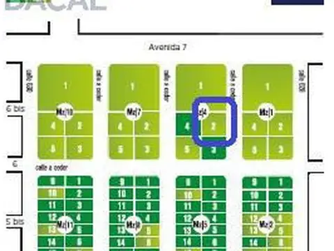 Terreno en Venta en La Plata, USD 37.200