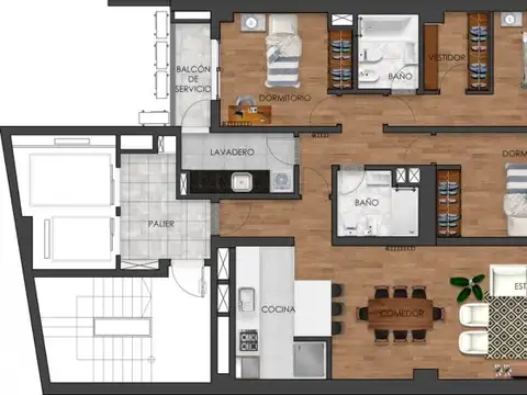 Av. de la Libertad 167 , Piso No definido