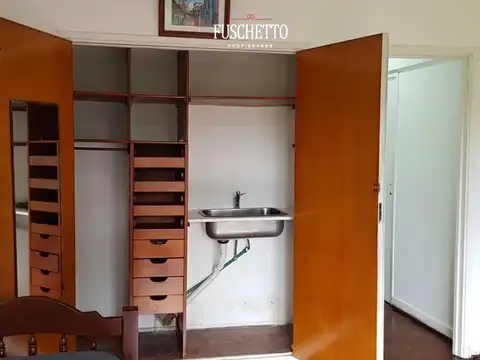 Departamento Monoambiente con 1 baño