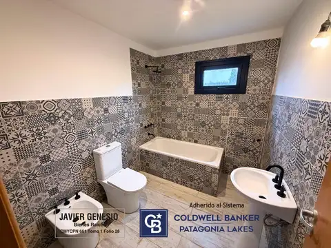 VENTA CASA APTA CRÉDITO 70m2 Barrio Norte  - Villa La Angostura