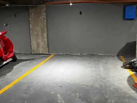 Alquiler Cochera Santa Fe 2687