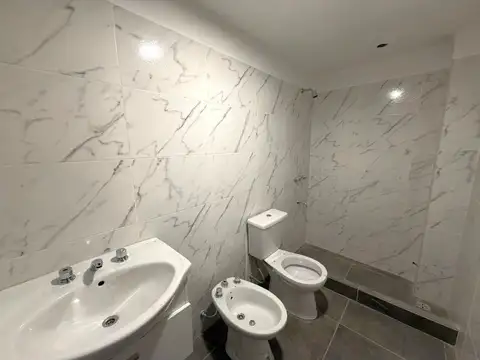 Departamento Monoambiente con 1 baño