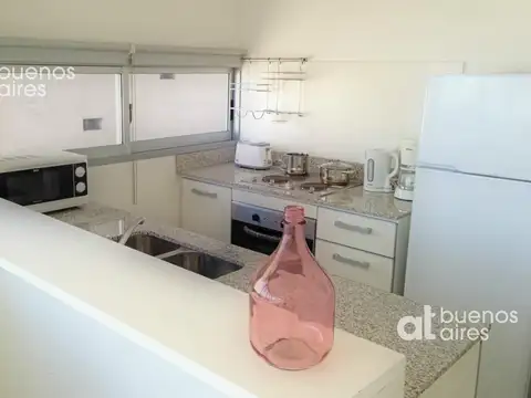 Departamento en Abasto en alquiler temporario con amenities