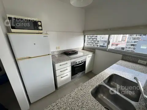 Departamento Monoambiente con 1 baño