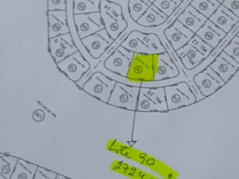 Terreno en Venta en Villa Espil, USD 31.600