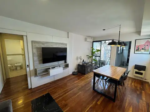 Departamento 2 ambientes con 1 baño