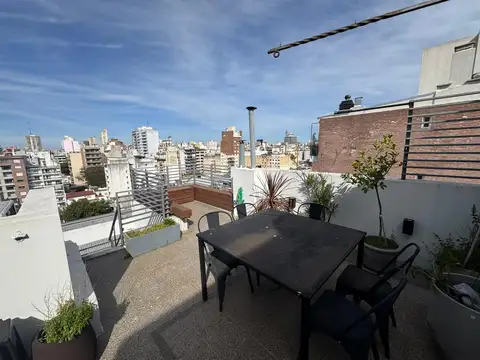 1 dorm. con terraza exclusiva!