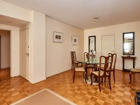 Departamento 3 ambientes con 2 baños