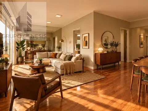 VENTA DEPARTAMENTO 4 AMBIENTES CON DEPENDENCIA MAS BALCON  BALVANERA