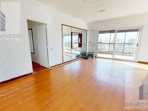 Departamento en Venta en Balvanera, USD 163.000