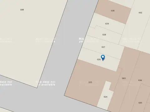 Terreno en Venta 31  mts Fondo