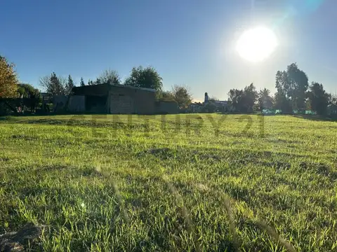 Lote en venta en Berisso Los talas, listo para construir