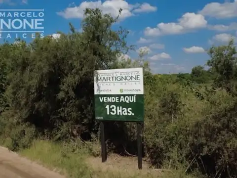 13 Has en VENTA - Prox Parque Industrial - Pilar