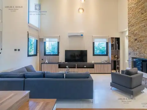 Casa 3 dormitorios en Country Los Molinos