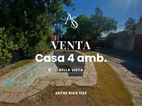 Casa en Bella Vista