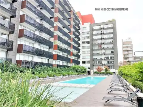 Quartier Dorrego 2 Amb. Amoblado Y Equipado,Balcon. Coch. Gimnasio. Piletas. Qincho Sum Laundry. Spa