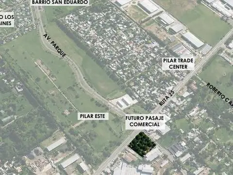 Terreno en Alquiler en Villa Rosa, USD 25.000
