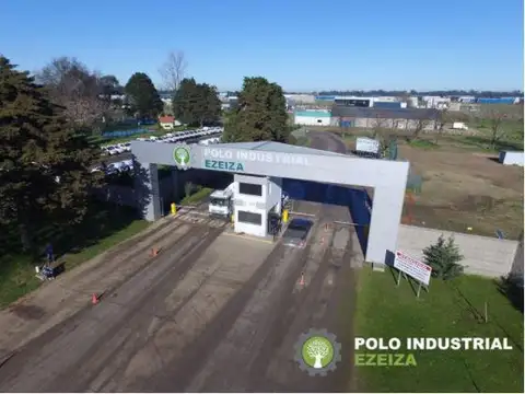 Galpon Industrial  13.000 m² s/ Fracción 18.700 m² - Polo Industrial Ezeiza - Carlos Spegazzini