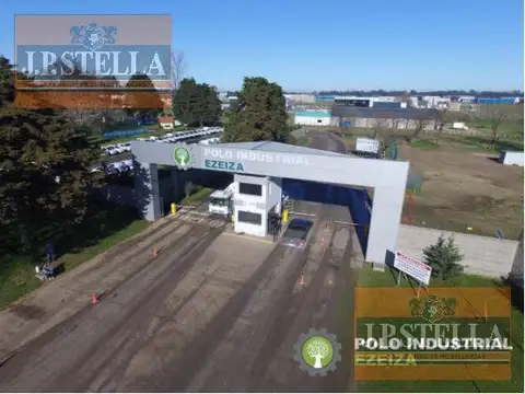 Galpon Industrial  13.000 m² s/ Fracción 18.700 m² - Polo Industrial Ezeiza - Carlos Spegazzini