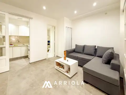 Departamento Monoambiente con 1 baño