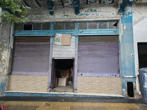 ALQUILER LOCAL A REFACCIONAR