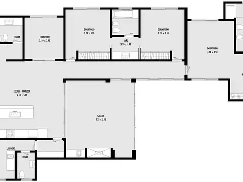 Casa en Venta de 3 dormitorios