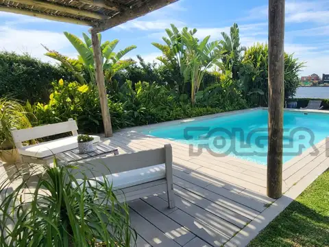 ESPECTACULAR Casa a la Laguna, disponib. DICIEMBRE, ENERO y/ò FEBRERO 2027