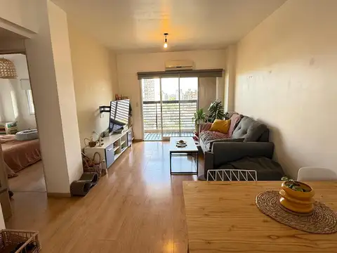 Departamento 2 ambientes con 1 baño