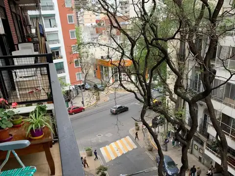 2 AMB FRTE BALCON EXCEL ESTAD Y UBIC A MTS PQUE RIVADAVIA