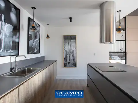 Studio de 3 ambientes en Puerto Retiro
