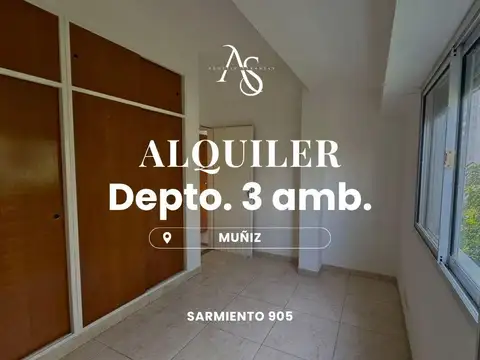 Alquiler 3 Ambientes