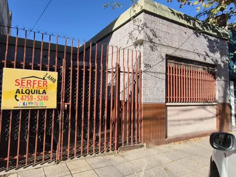 Casa - Alquiler - Argentina, Tres de Febrero - ASUNCION 2974