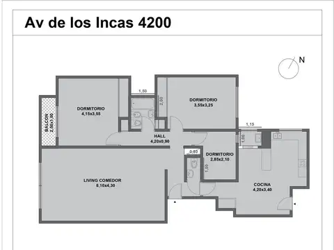 Av de los  incas al 4200