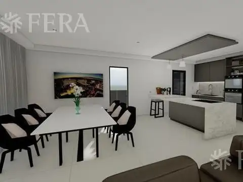 Venta departamento 2 ambientes con balcón en Berazategui