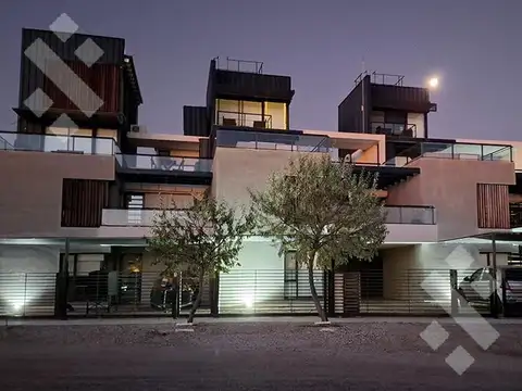 Departamento 2 ambientes con 2 baños