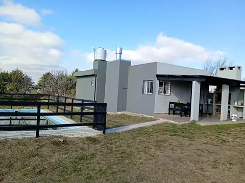 Casa en venta, ciudad de potrero de garay, dos dormitorios, pileta y galeria FINANCIO