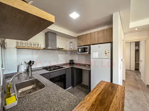 Departamento en Venta de 1 dormitorio