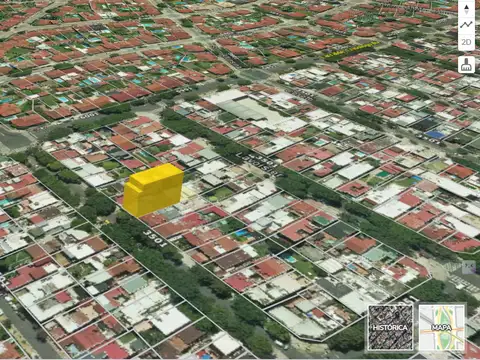 VENTA LOTE/TERRENO 8.66x32.56- 690 m2 vendibles.- USAB 2 .-VILLA URQUIZA