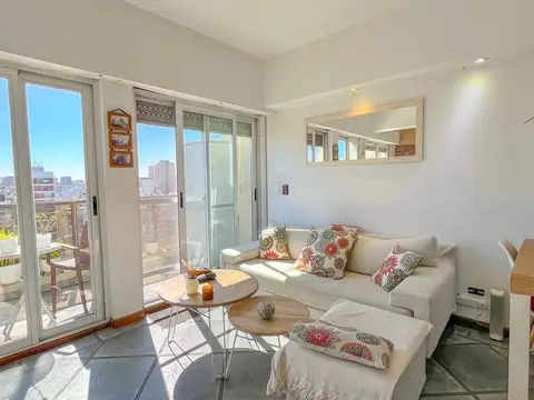 Alquiler duplex Recoleta - balcon terraza Cochera