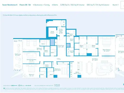 Departamento en Venta en Miami, USD 3.885.900