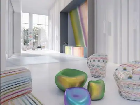 Departamento 5 ambientes con 6 baños